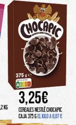 Claudio Cereales nestlé chocapic caja oferta