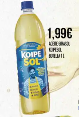 Claudio KOIPESOL Aceite girasol oferta