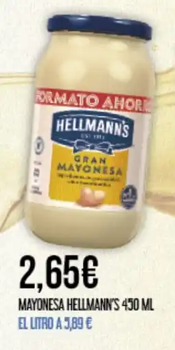 Claudio HELLMANN'S Mayonesa oferta