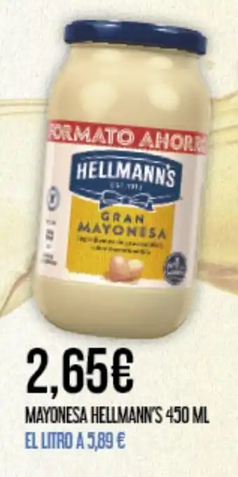 Claudio HELLMANN'S Mayonesa oferta