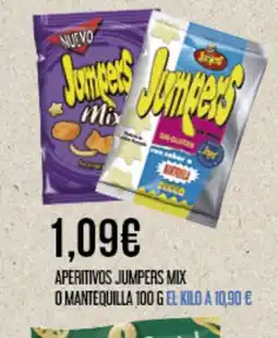 Claudio Aperitivos jumpers mix o mantequilla oferta