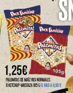 Claudio Palomitas de maíz risi normales oferta