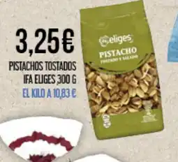 Claudio IFA ELIGES Pistachos tostados oferta