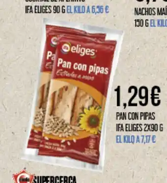 Claudio IFA ELIGES Pan con pipas oferta