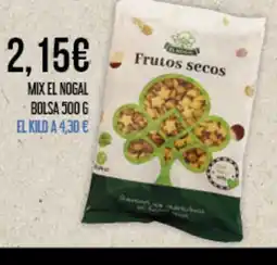 Claudio Mix el nogal bolsa oferta