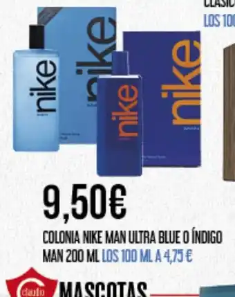 Claudio Colonia nike man ultra blue o indigo oferta