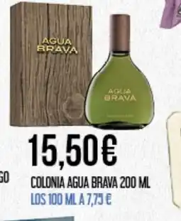 Claudio AGUA BRAVA Colonia oferta