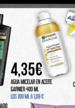 Claudio GARNIER Agua micelar en aceite oferta