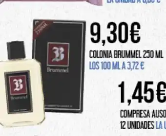 Claudio Colonia brummel oferta