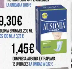 Claudio Compresa ausonia extraplana oferta