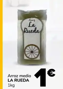 Supeco LA RUEDA Arroz medio oferta