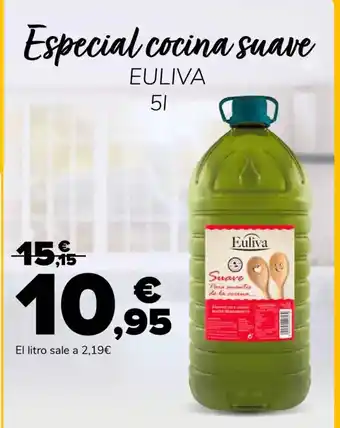 Supeco EULIVA Especial cocina suave oferta