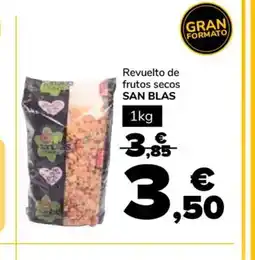 Supeco SAN BLAS Revuelto de frutos secos oferta