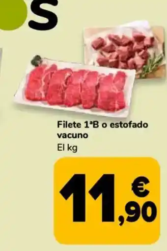 Supeco Filete 1ºB o estofado oferta