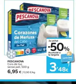 Caprabo PESCANOVA Cors de lluç oferta