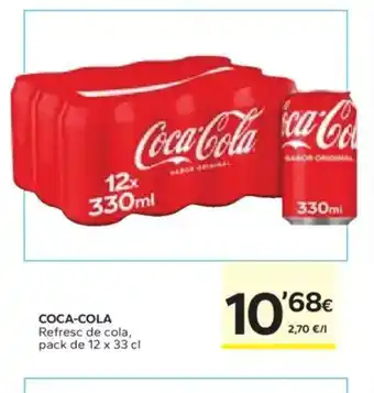 Caprabo COCA-COLA Refresc de cola oferta