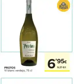 Caprabo PROTOS Vi blanc verdejo oferta