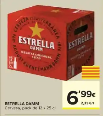 Caprabo ESTRELLA DAMM Cervesa oferta