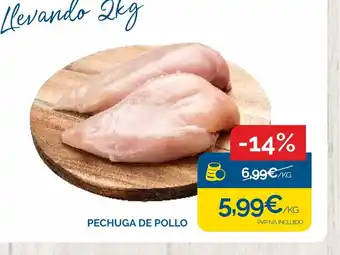 Cash Ecofamilia Pechuga de pollo oferta