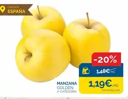 Cash Ecofamilia Manzana golden oferta