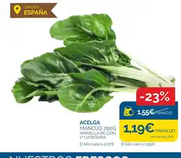 Cash Ecofamilia Acelga oferta