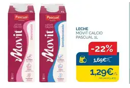 Cash Ecofamilia Leche movit calcio pascual oferta