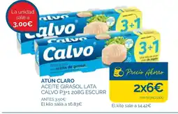 Cash Ecofamilia Atún claro aceite girasol lata oferta