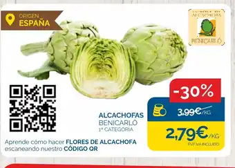 Cash Ecofamilia Alcachofas benicarló oferta