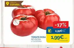 Cash Ecofamilia Tomate rosa reyrosa oferta