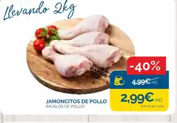 Cash Ecofamilia Jamoncitos de pollo oferta