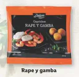 Lidl DELUXE Rape y gamba oferta