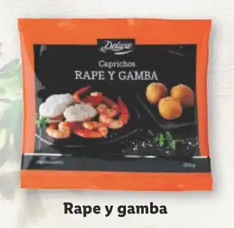 Lidl DELUXE Rape y gamba oferta