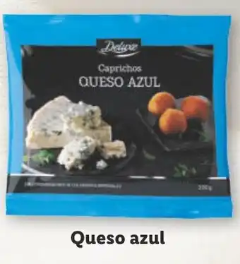 Lidl DELUXE Queso azul oferta