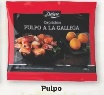 Lidl DELUXE Pulpo oferta