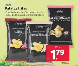 Lidl DELUXE Patatas fritas oferta