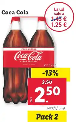 Lidl COCA COLA oferta