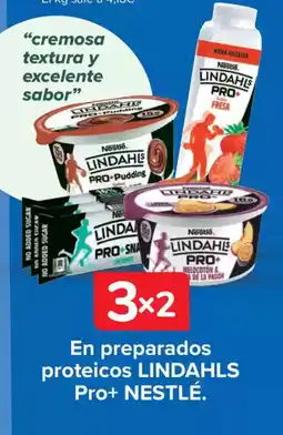 Carrefour NESTLÉ En preparados proteicos LINDAHLS Pro+ oferta