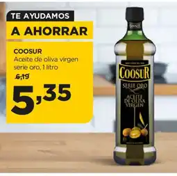 Alimerka COOSUR Aceite de oliva virgen serie oro oferta