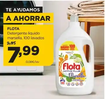 Alimerka FLOTA Detergente líquido marsella oferta