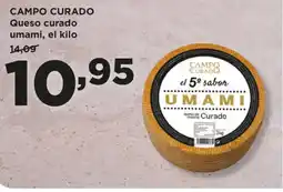 Alimerka CAMPO CURADO Queso curado umami oferta