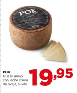 Alimerka POK Queso añejo con leche cruda de oveja oferta