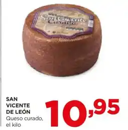 Alimerka SAN VICENTE DE LEÓN Queso curado oferta