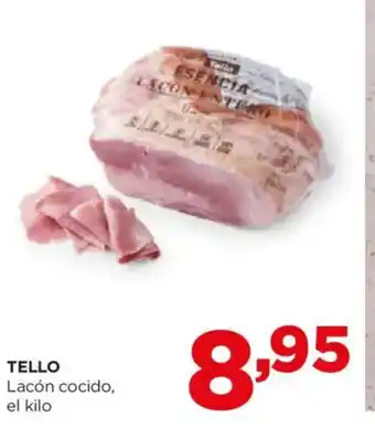 Alimerka TELLO Lacón cocido oferta