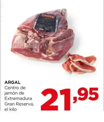 Alimerka ARGAL Centro de jamón de Extremadura Gran Reserva oferta