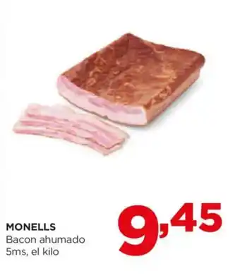 Alimerka MONELLS Bacon ahumado oferta