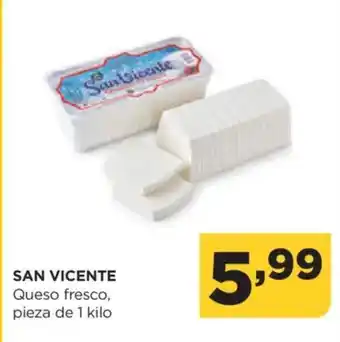 Alimerka SAN VICENTE Queso fresco oferta