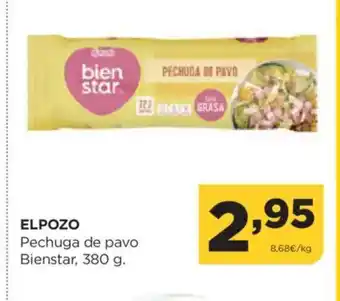 Alimerka ELPOZO Pechuga de pavo Bienstar oferta