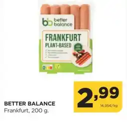 Alimerka BETTER BALANCE Frankfurt oferta