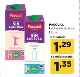 Alimerka PASCUAL Leche sin lactosa oferta