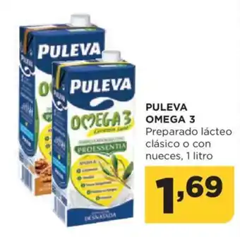 Alimerka PULEVA OMEGA 3 Preparado lácteo clásico o con nueces oferta